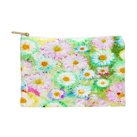 Msimioni Sweet Flowers Colors Pouch