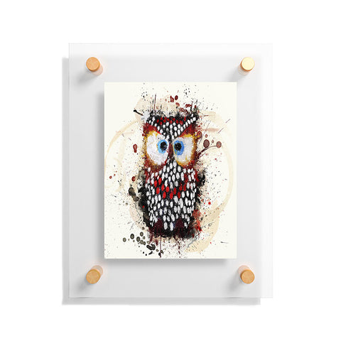 Msimioni The Owl Floating Acrylic Print