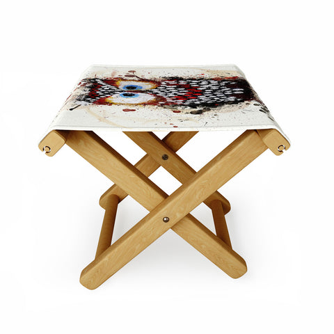 Msimioni The Owl Folding Stool