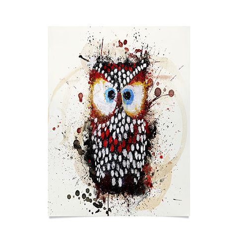 Msimioni The Owl Poster