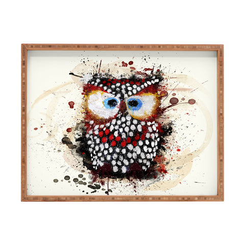 Msimioni The Owl Rectangular Tray