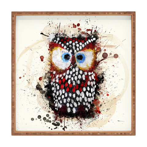 Msimioni The Owl Square Tray