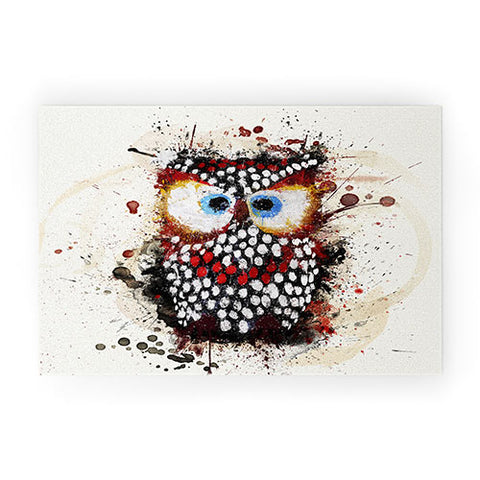 Msimioni The Owl Welcome Mat