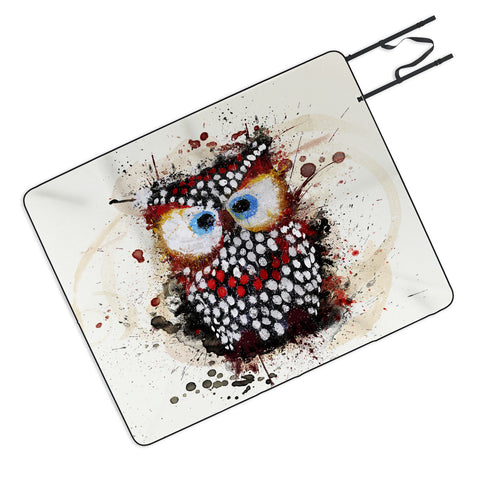 Msimioni The Owl Picnic Blanket