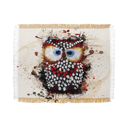 Msimioni The Owl Throw Blanket