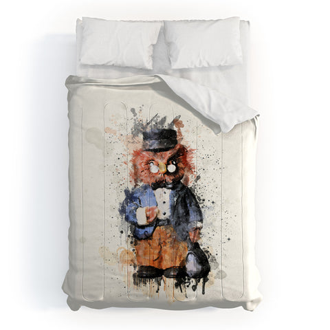 Msimioni Traveler Owl Comforter