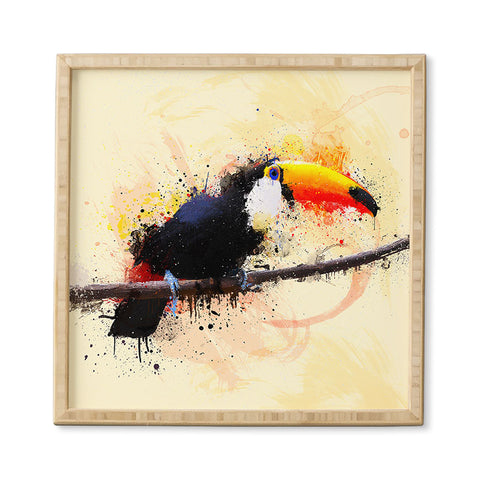 Msimioni Tucano Framed Wall Art