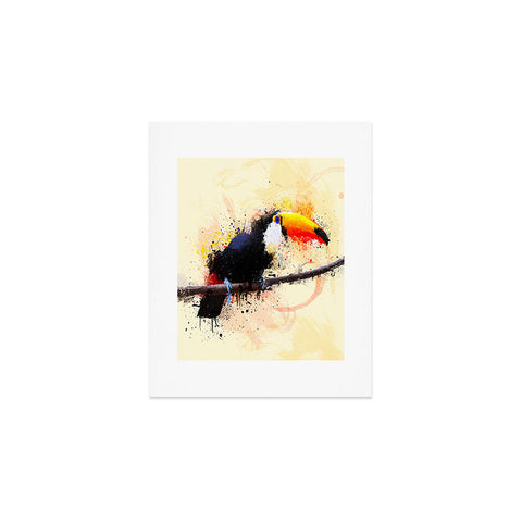 Msimioni Tucano Art Print