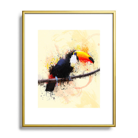 Msimioni Tucano Metal Framed Art Print