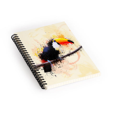 Msimioni Tucano Spiral Notebook