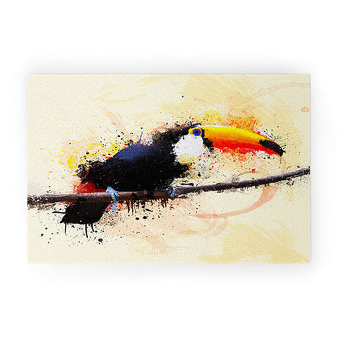 Msimioni Tucano Welcome Mat