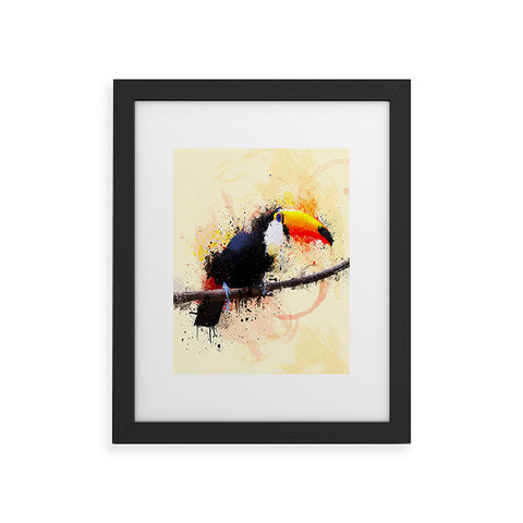 Msimioni Tucano Framed Art Print