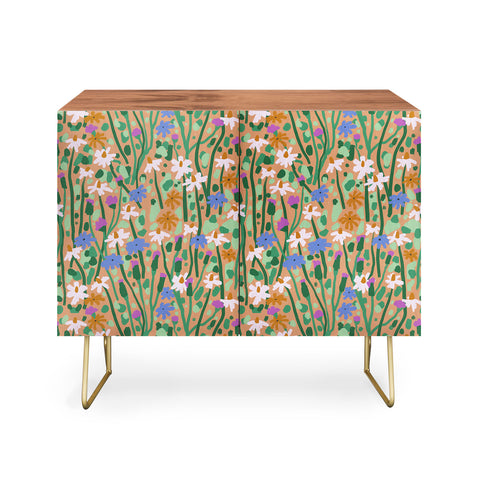 MSRYSTUDIO Beautiful Garden I Credenza