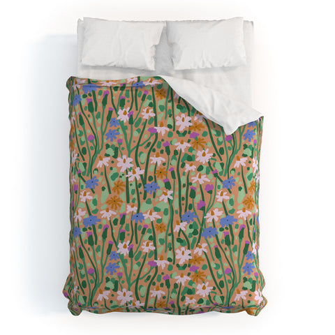 MSRYSTUDIO Beautiful Garden I Duvet Cover