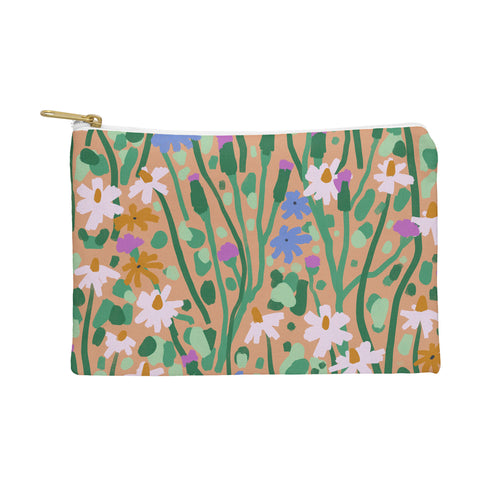 MSRYSTUDIO Beautiful Garden I Pouch