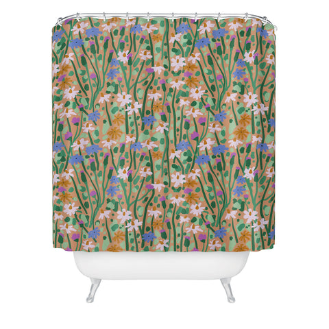 MSRYSTUDIO Beautiful Garden I Shower Curtain