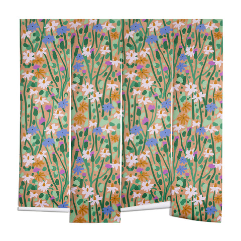 MSRYSTUDIO Beautiful Garden I Wall Mural