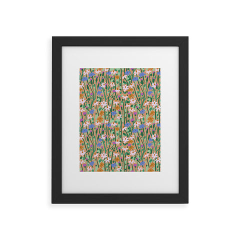 MSRYSTUDIO Beautiful Garden I Framed Art Print