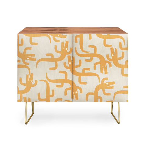 MSRYSTUDIO Croc Fun Sun Bath Credenza