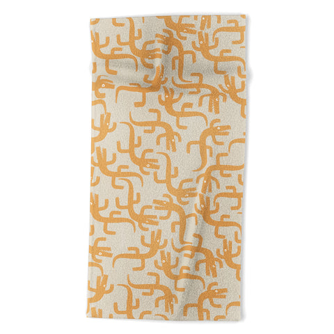 MSRYSTUDIO Croc Fun Sun Bath Beach Towel
