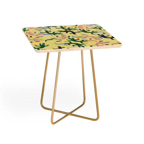MSRYSTUDIO Crocodile Geometry Side Table