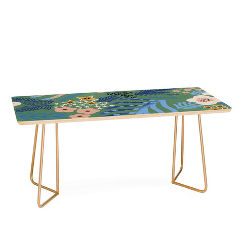 MSRYSTUDIO Flowers whisper Coffee Table