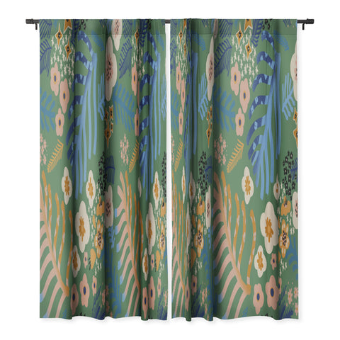 MSRYSTUDIO Flowers whisper Blackout Non Repeat