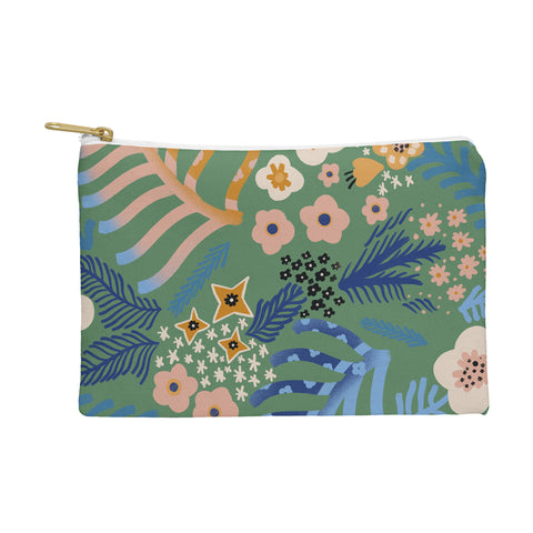 MSRYSTUDIO Flowers whisper Pouch