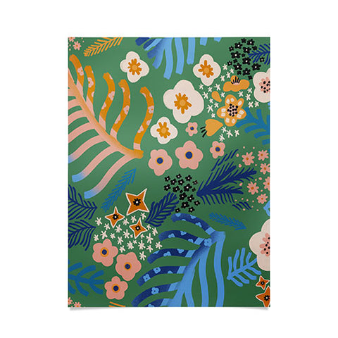 MSRYSTUDIO Flowers whisper Poster