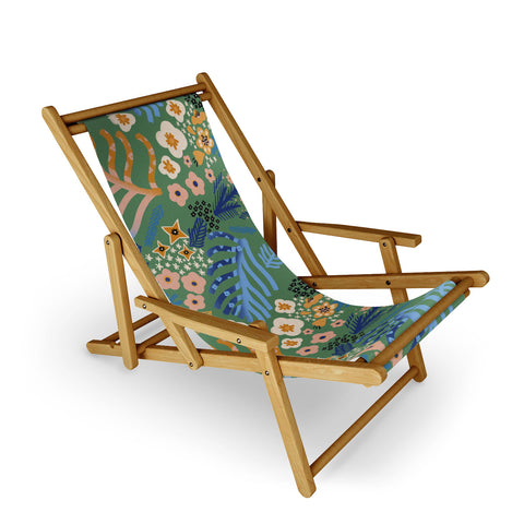 MSRYSTUDIO Flowers whisper Sling Chair