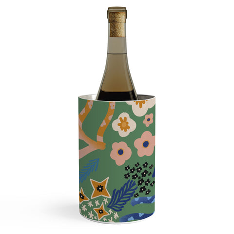 MSRYSTUDIO Flowers whisper Wine Chiller