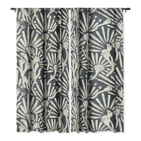 MSRYSTUDIO Garden Magic Darknight Blackout Non Repeat