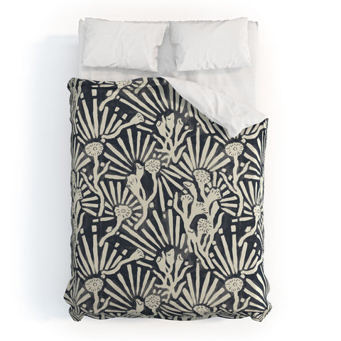 MSRYSTUDIO Garden Magic Darknight Duvet Cover