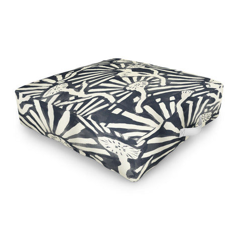 MSRYSTUDIO Garden Magic Darknight Outdoor Floor Cushion
