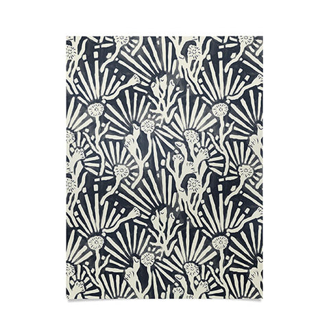 MSRYSTUDIO Garden Magic Darknight Poster