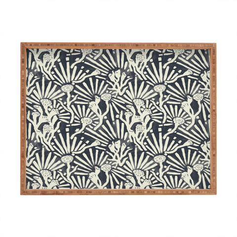 MSRYSTUDIO Garden Magic Darknight Rectangular Tray