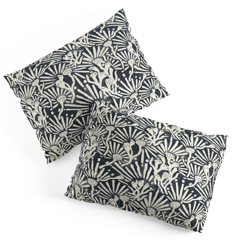 MSRYSTUDIO Garden Magic Darknight Pillow Shams