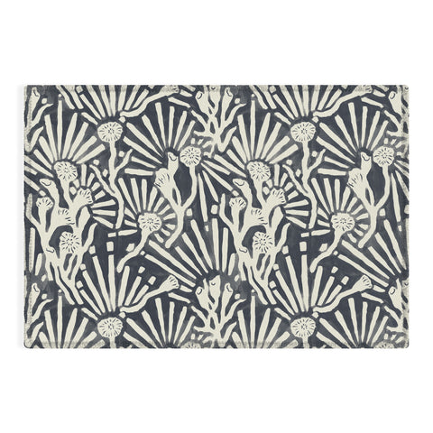 MSRYSTUDIO Garden Magic Darknight Outdoor Rug