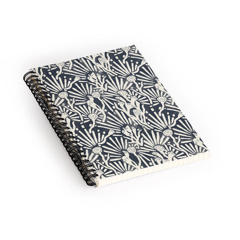 MSRYSTUDIO Garden Magic Darknight Spiral Notebook