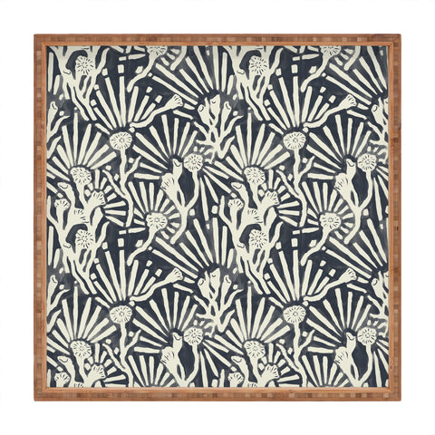 MSRYSTUDIO Garden Magic Darknight Square Tray