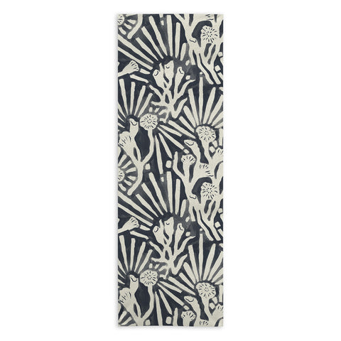 MSRYSTUDIO Garden Magic Darknight Yoga Towel