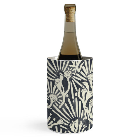 MSRYSTUDIO Garden Magic Darknight Wine Chiller
