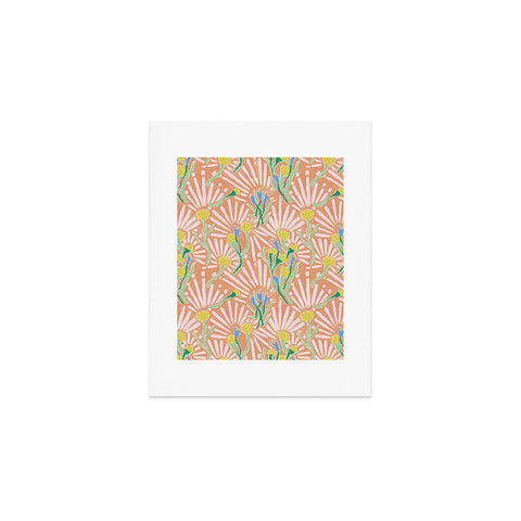 MSRYSTUDIO Garden Magic Fantasy Art Print