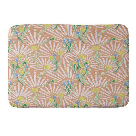 MSRYSTUDIO Garden Magic Fantasy Memory Foam Bath Mat
