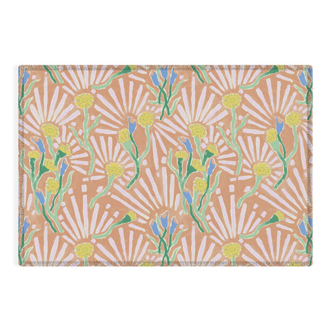 MSRYSTUDIO Garden Magic Fantasy Outdoor Rug