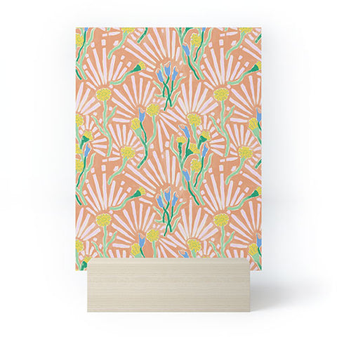 MSRYSTUDIO Garden Magic Fantasy Mini Art Print