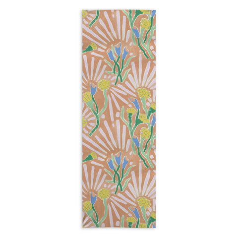MSRYSTUDIO Garden Magic Fantasy Yoga Towel
