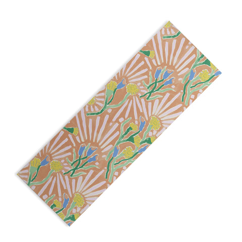 MSRYSTUDIO Garden Magic Fantasy Yoga Mat