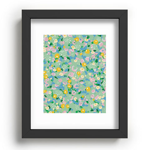 MSRYSTUDIO Joy of Flowers v2 Recessed Framing Rectangle