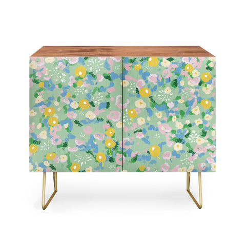 MSRYSTUDIO Joy of Flowers v2 Credenza